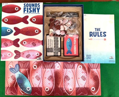 Sounds fishy fast - sounds, –