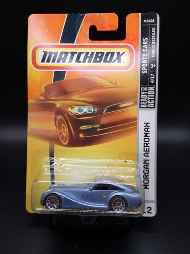 Matchbox morgan areomax - matchbox, light