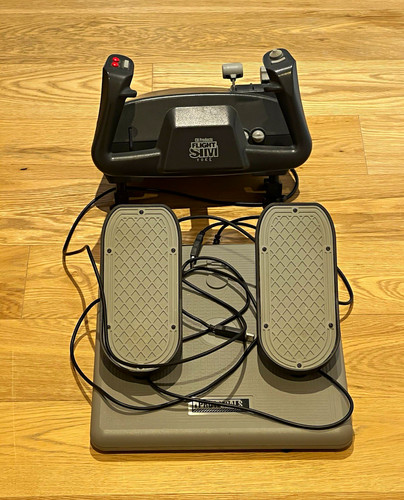 Products flight sim yoke - ch,
