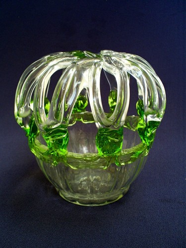 Antique victorian hand blown - victorian,
