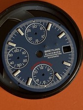 Breitling Cronomat Blackbird Edition Speciale dial 28.6mm
