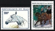 Mali - Painting by