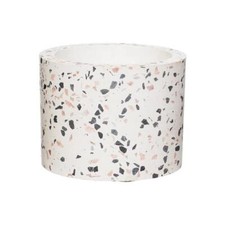 Sass & Belle Terrazzo Planter Small 6cm Cement Succulent Pot Vase Container