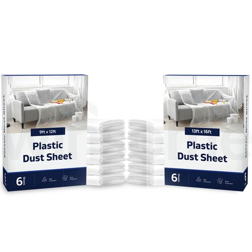 Plastic dust sheets for - sheets,
