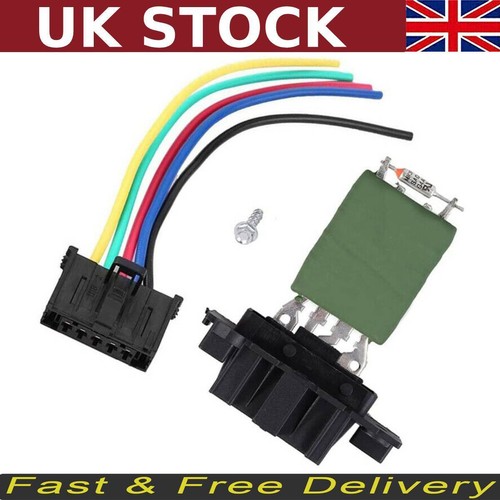 Heater resistor wiring loom - resistor,