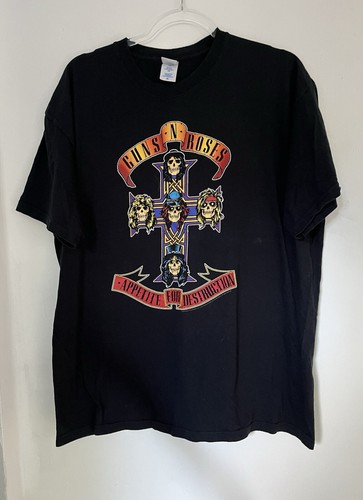 Vintage guns roses - vintage, shirt