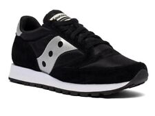 Saucony Originals Jazz 81 Trainers Sneakers Black/Silver (S70539-2) RRP £90