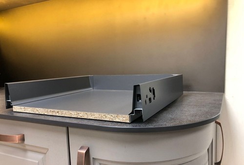 Modern soft close kitchen - modern,