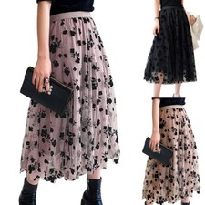 Women Ladies Elastic High