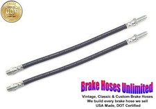 FRONT BRAKE HOSES Daimler DB18