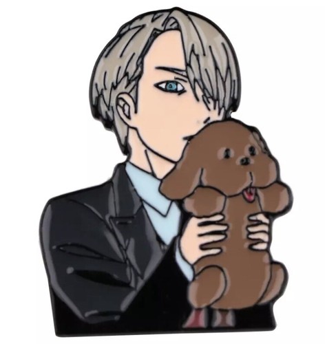 Yuri ice enamel - ice, pin