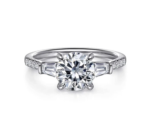 950 platinum carat round - 950,