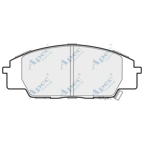 Brake pads set for honda - pads,