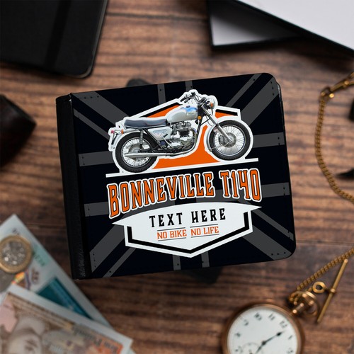 Personalised bonneville t140 - bonneville,