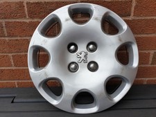 Single Peugeot 307 Partner 15" Wheel Trim Genuine Original Hub Cap 207