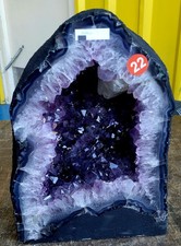 STUNNING Amethyst Geode Cave