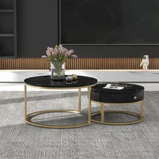 Round Nesting Coffee Table