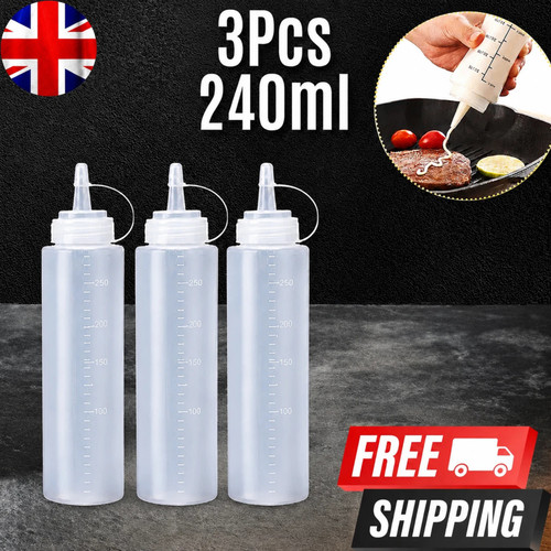 240ml 500ml plastic clear - 240ml/500ml,