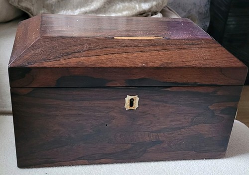 Antique georgian rosewood - rosewood, tea