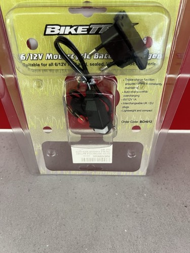 Bike tek 12v motorcycle - 6/12v,
