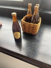 Miniature Guinness Bottle Set