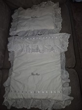 Silver Cross Coachbuilt Dolls Pram Set White Immaculate Condition