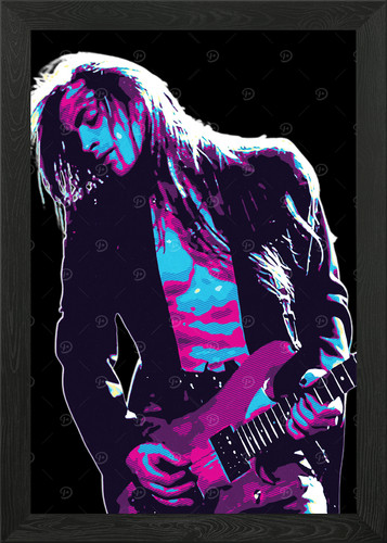 Nuno bettencourt framed wall - framed,