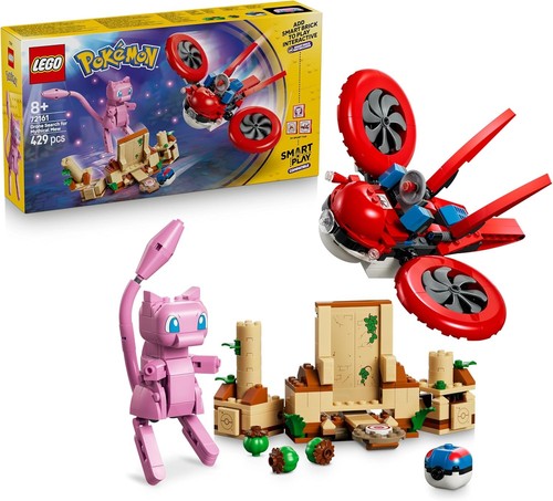Lego 72161 pokémon smart - lego,