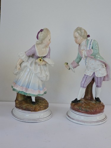 Matching pair dresden - of,