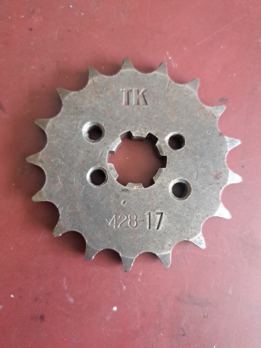Front sprocket 428 tk - -17,
