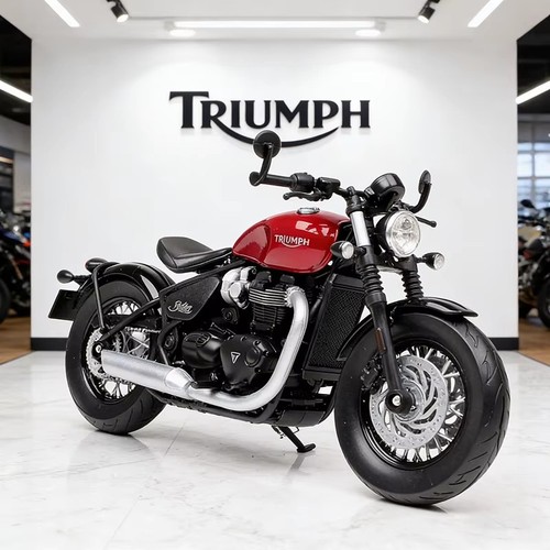 12triumph bonneville bobber - bonneville,