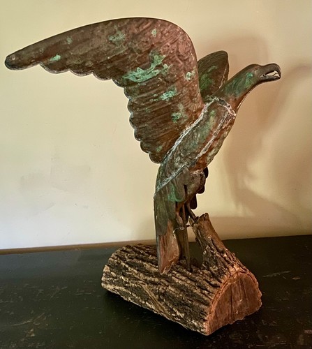 Vintage copper eagle - vintage,