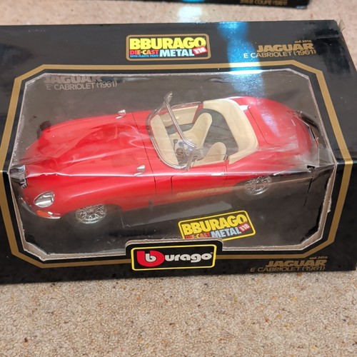 Vintage burago jaguar - vintage,