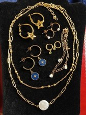 Gold Tone Jewellery Joblot