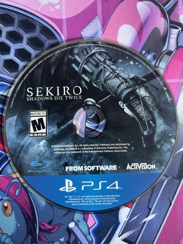 Sekiro shadows die twice - shadows,