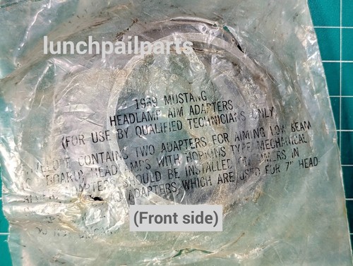 Rare headlight adapters ford - headlight,