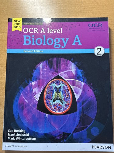Ocr level biology - biology, textbook