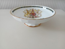 The Investiture of Charles Prince Of Wales 1969 Aynsley footed Bon Bon Dish