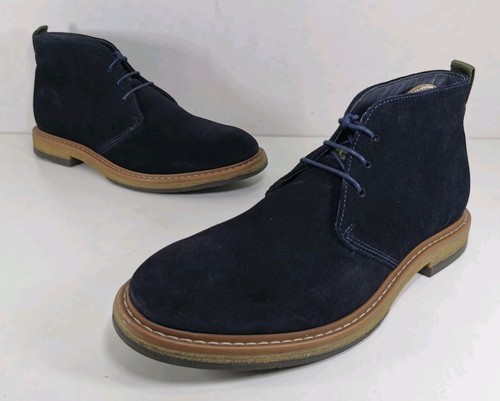 Chukka boots size blue - chukka,
