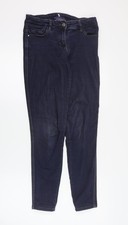 TU Mens Blue  Viscose Skinny