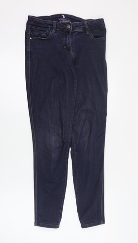 Mens blue viscose - , skinny