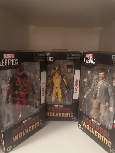 Marvel legends deadpool - marvel, &