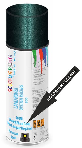 Spray paint for land - spray,