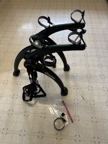 Saris bones bike trunk mount - saris,