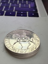 1977 Queen Elizabeth II Silver