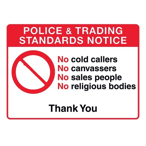 Trading standards no - standards,