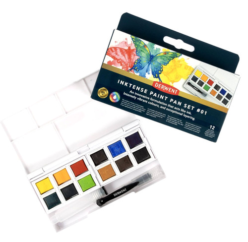 Derwent inktense paint - derwent,