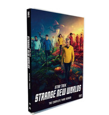 "Sealed" Star Trek, Strange New Worlds Season 3 COMPLETE DVD Free Postage UK