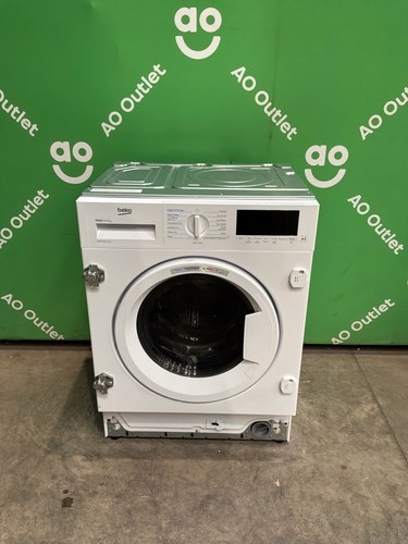 Beko integrated washer dryer - washer,