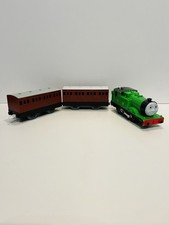 Trackmaster OLIVER + RED COACHES TOMY Thomas Train Track SET Christmas Present 